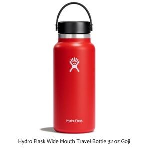 Hydro Flask Wide Mouth with Flex Cap - Insulated Water Bottle
